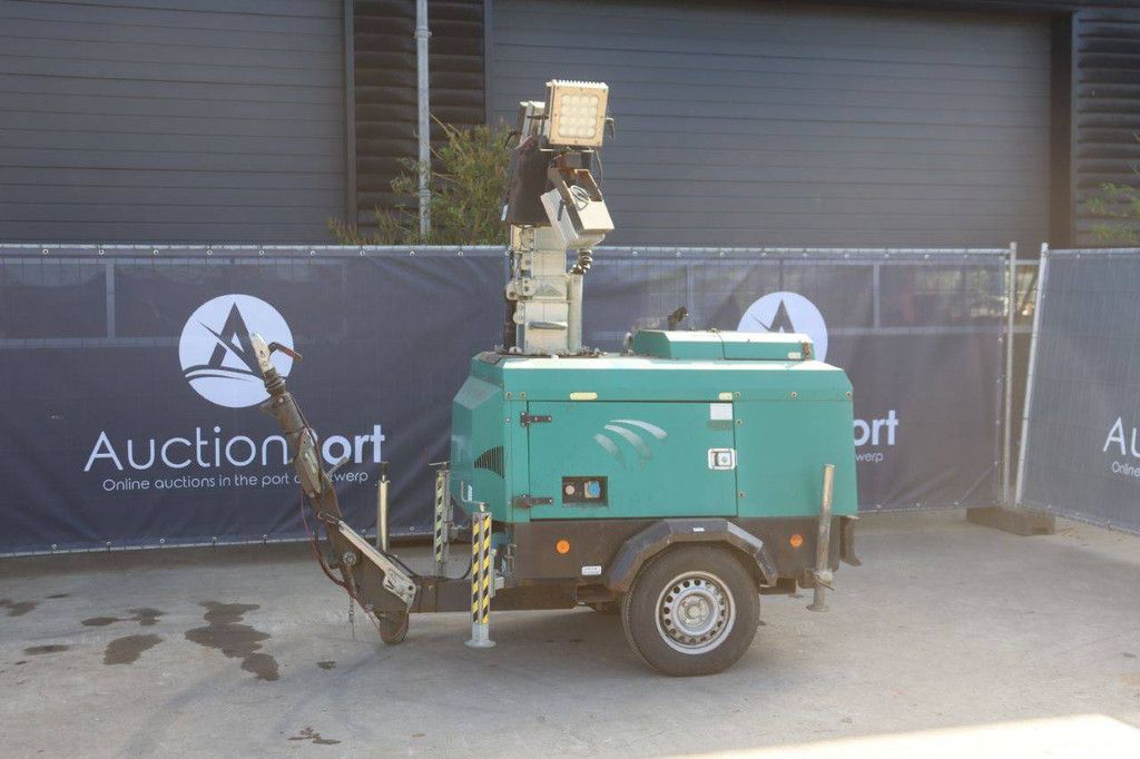 Generac VT1 2015 Hybrid 5kVA Lichtmast