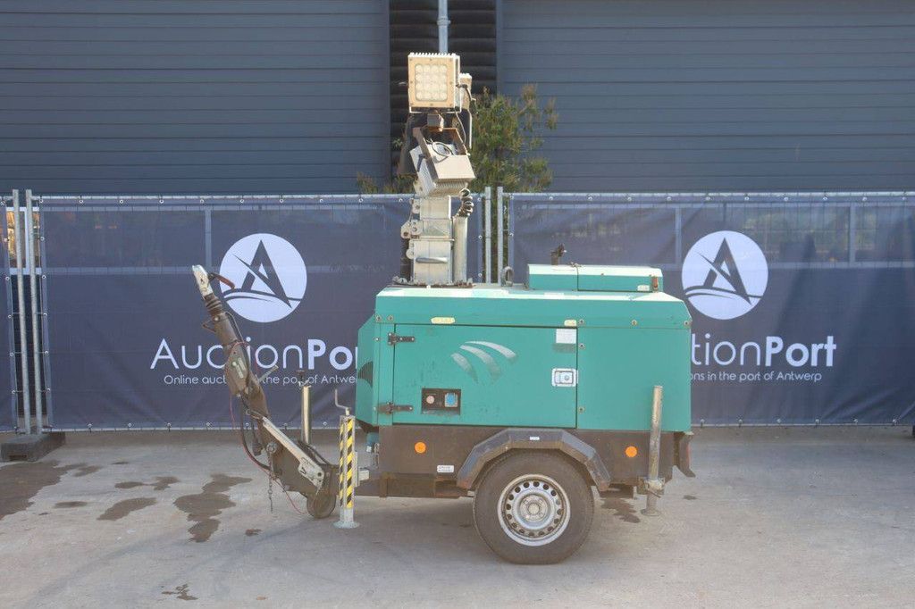 Generac VT1 2015 Hybrid 5kVA Lichtmast