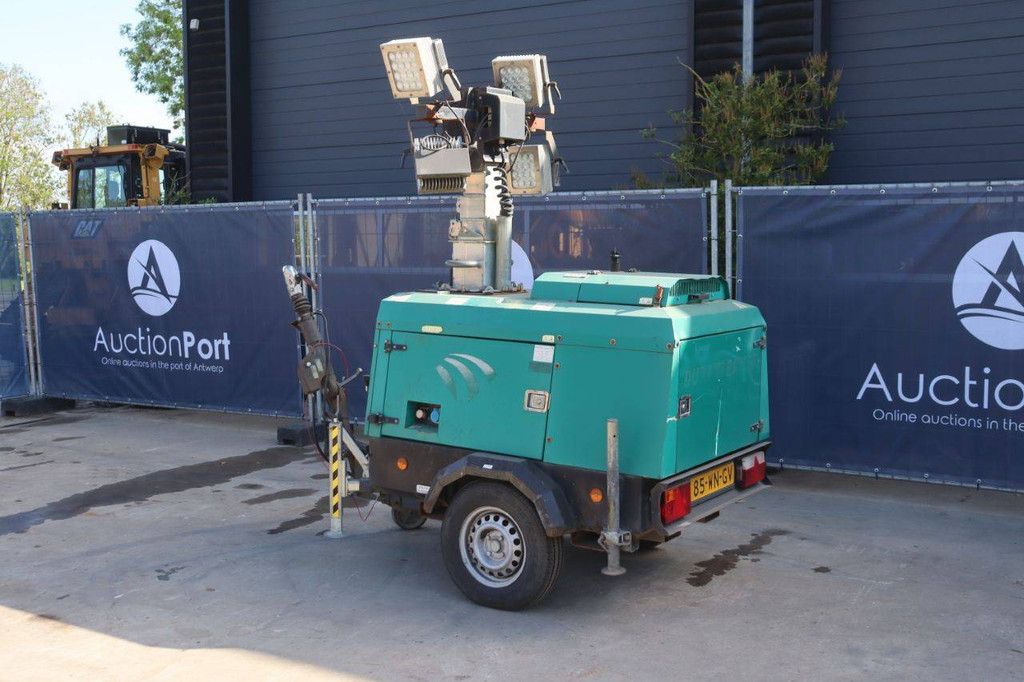 Generac VT1 2015 Hybrid 5kVA Lichtmast