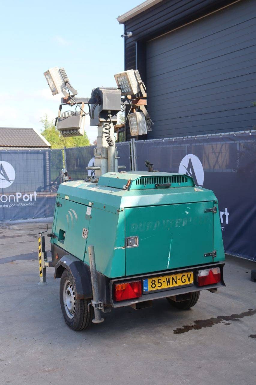 Generac VT1 2015 Hybrid 5kVA Lichtmast