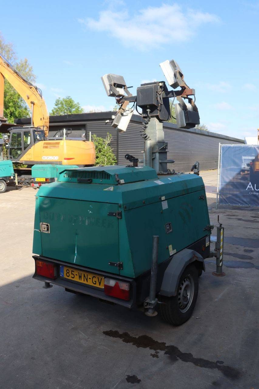 Generac VT1 2015 Hybrid 5kVA Lichtmast