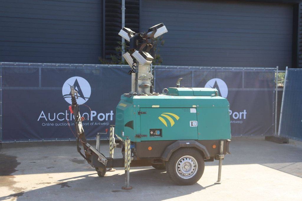 Generac VT1 Hybrid 2015 5kVA Light Mast