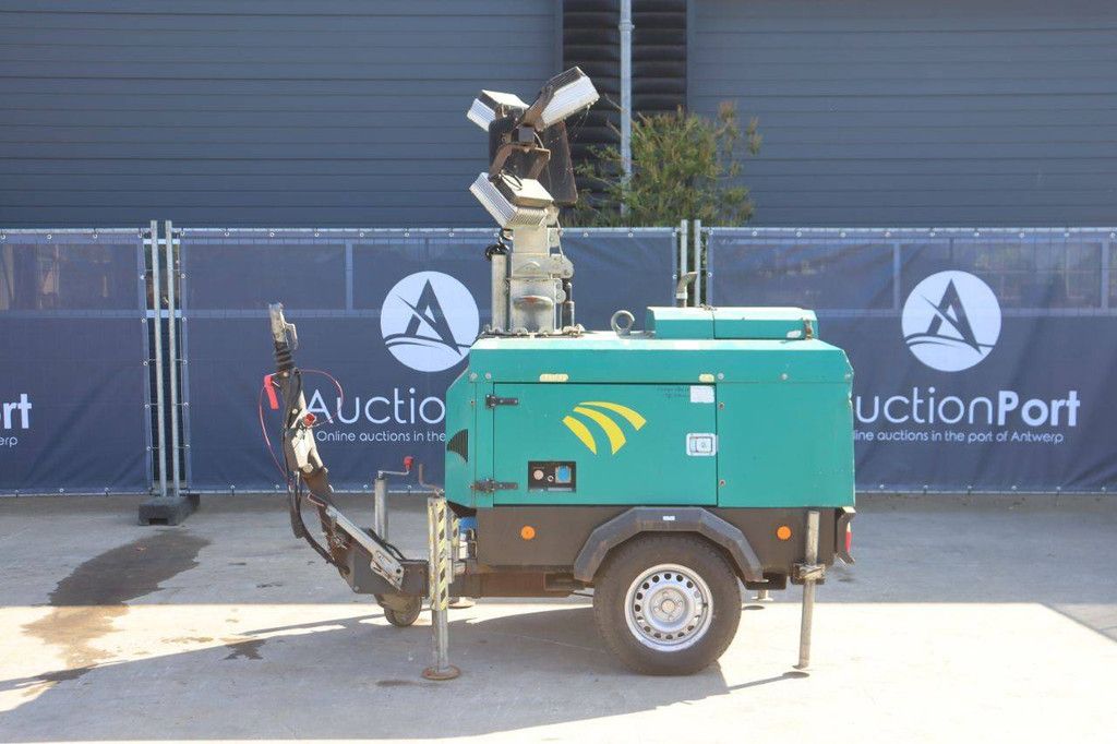 Generac VT1 Hybrid 2015 5kVA Light Mast