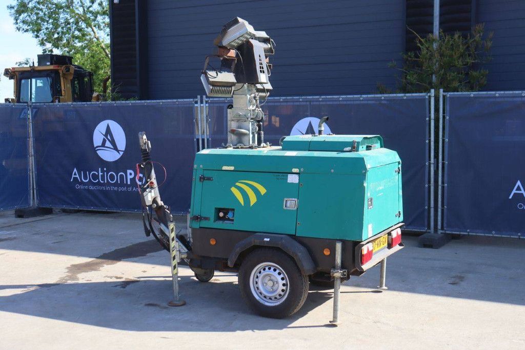 Generac VT1 Hybrid 2015 5kVA Light Mast