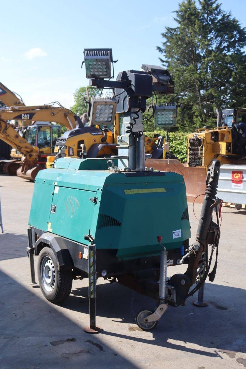 Generac VT1 Hybrid 2015 5kVA Light Mast
