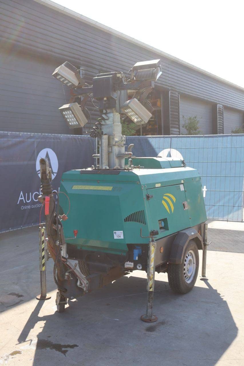 Generac VT1 Hybrid 2015 5kVA Light Mast