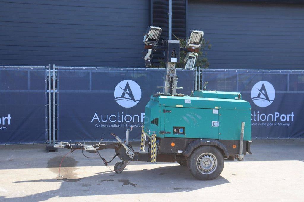 Generac VT1 Hybrid 2015 5kVA Lichtmast