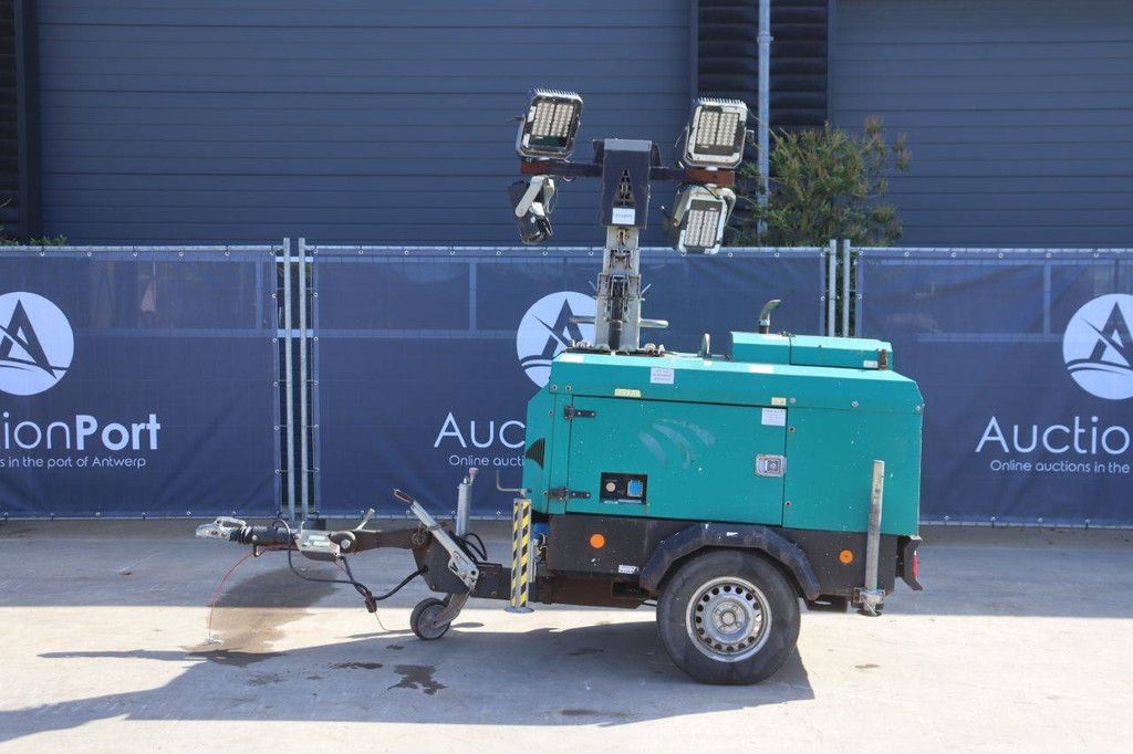 Generac VT1 Hybrid 2015 5kVA Lichtmast