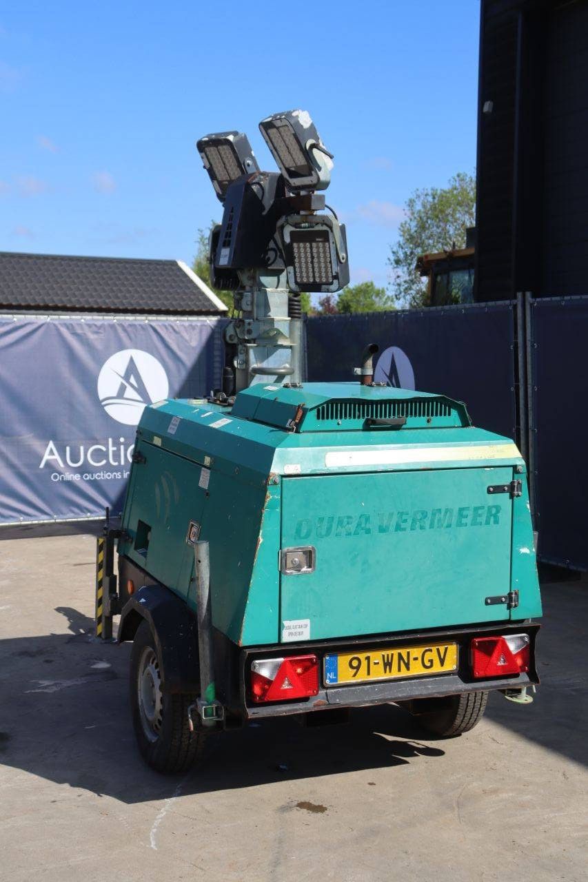 Generac VT1 Hybrid 2015 5kVA Lichtmast