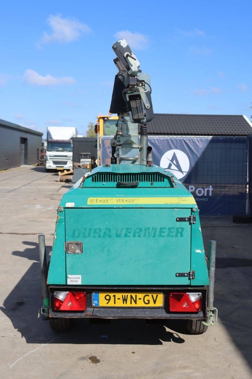 Generac VT1 Hybrid 2015 5kVA Lichtmast