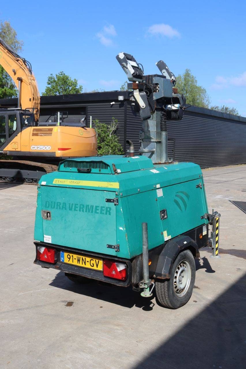 Generac VT1 Hybrid 2015 5kVA Lichtmast