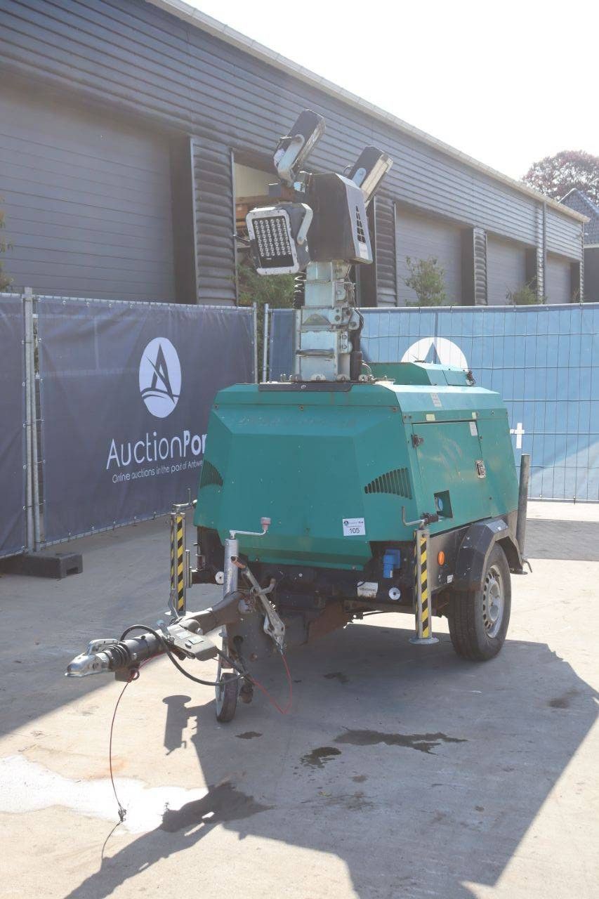 Generac VT1 Hybrid 2015 5kVA Lichtmast