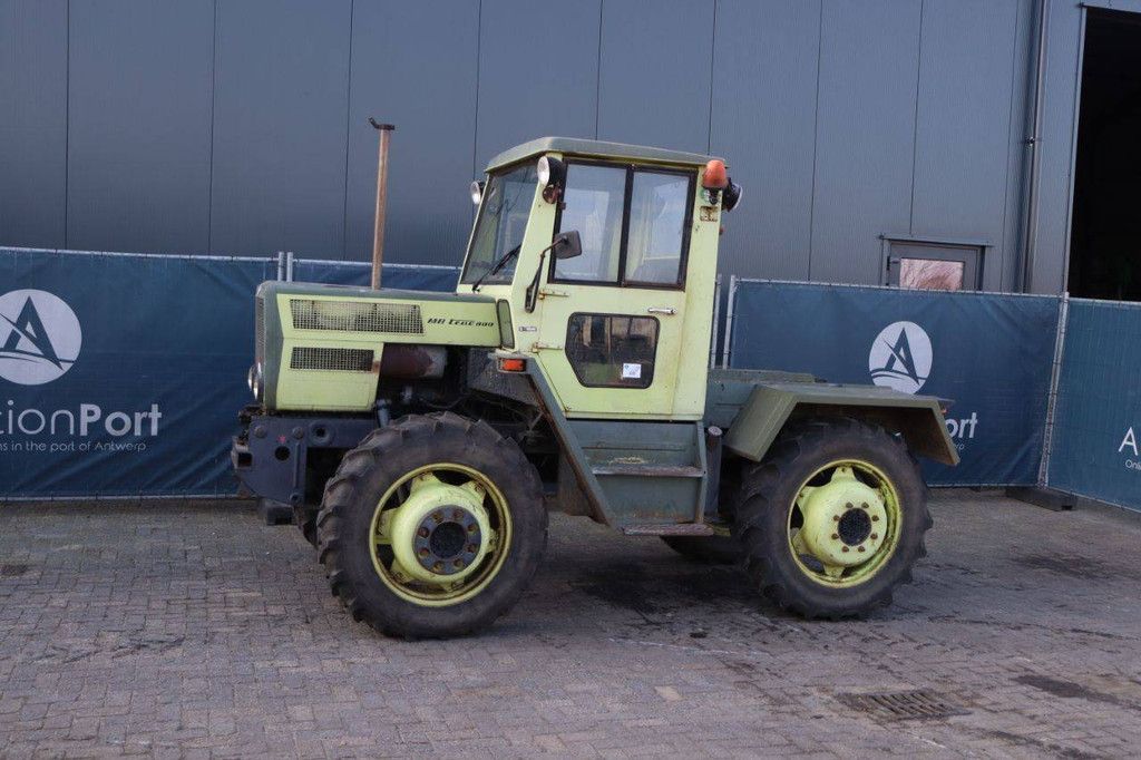 Tractor MB Trac 800 Diesel 54kW 1980 (Margin)