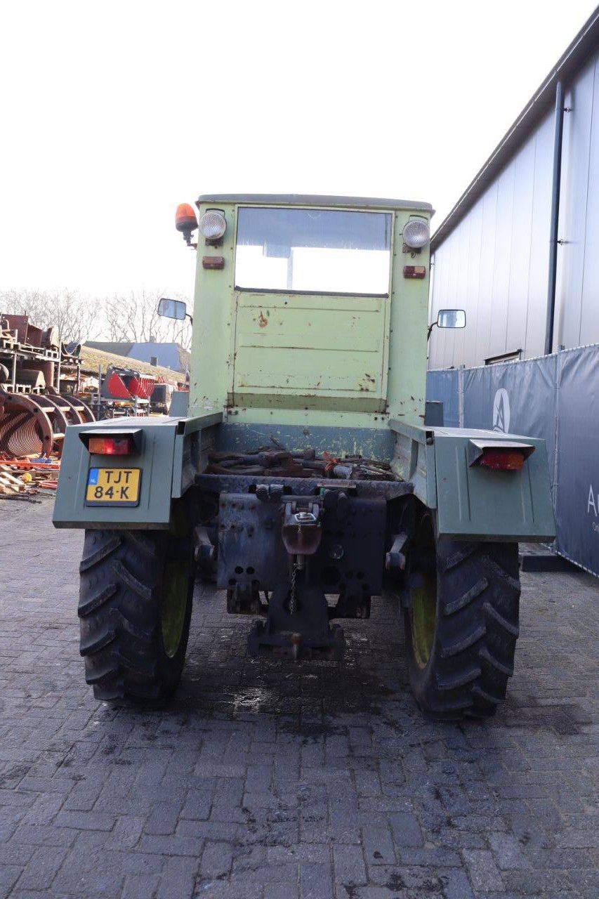 Tractor MB Trac 800 Diesel 54kW 1980 (Margin)