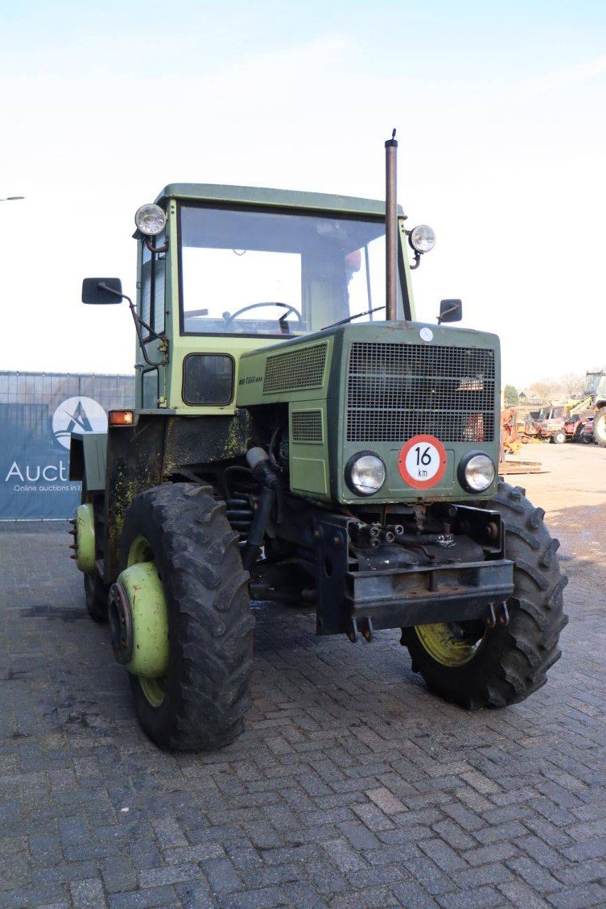 Tractor MB Trac 800 Diesel 54kW 1980 (Margin)