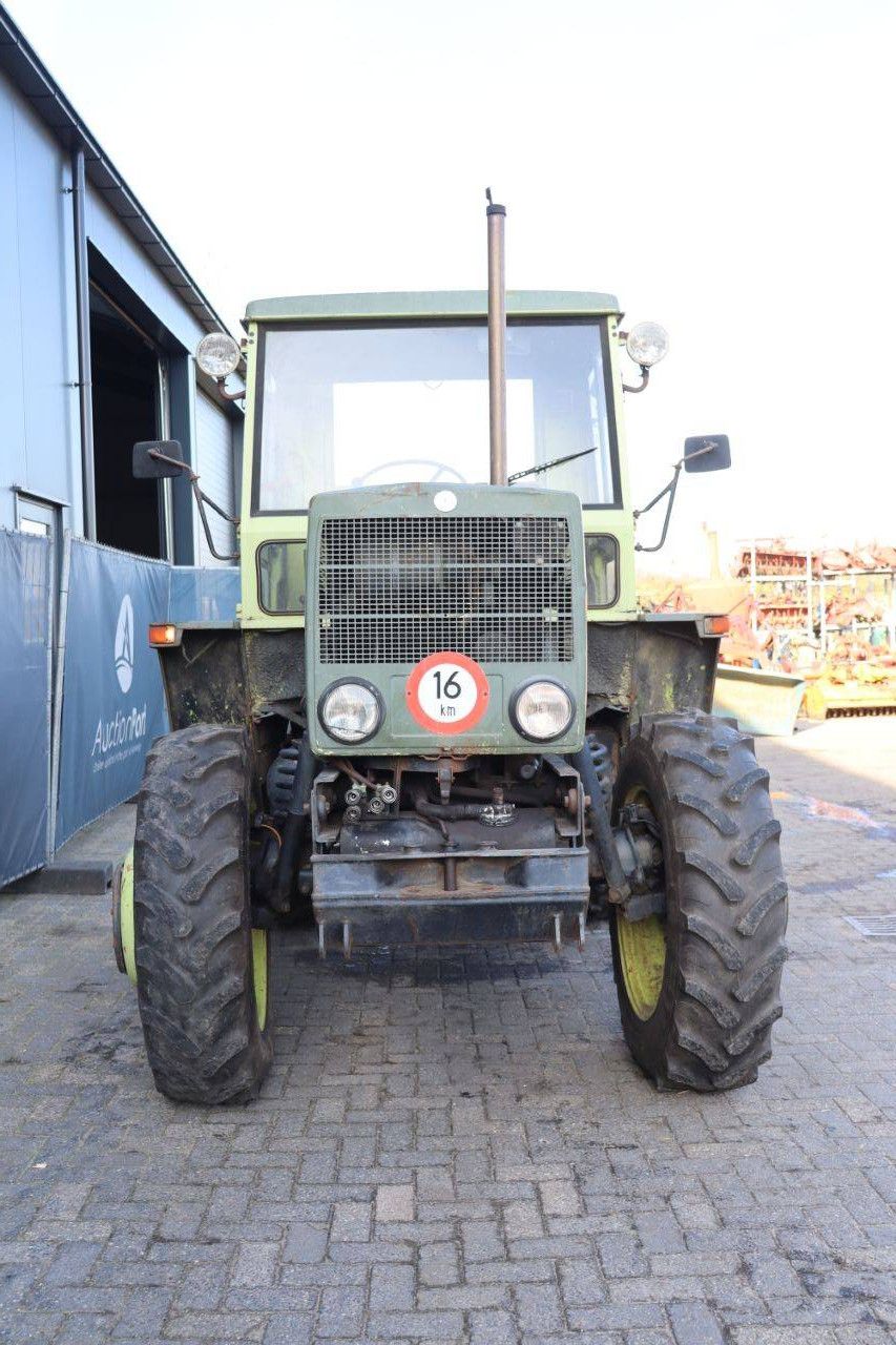 Tractor MB Trac 800 Diesel 54kW 1980 (Margin)