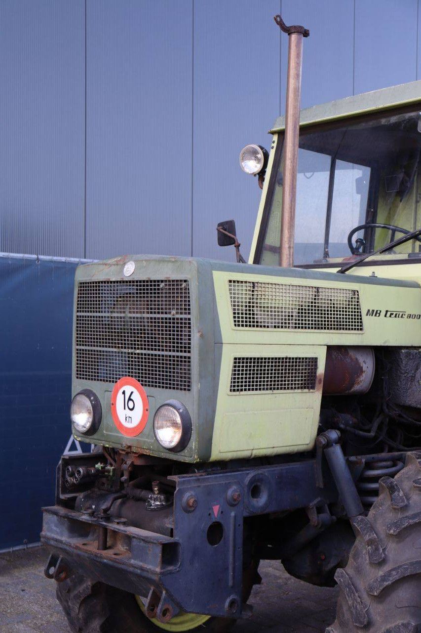 Tractor MB Trac 800 Diesel 54kW 1980 (Margin)