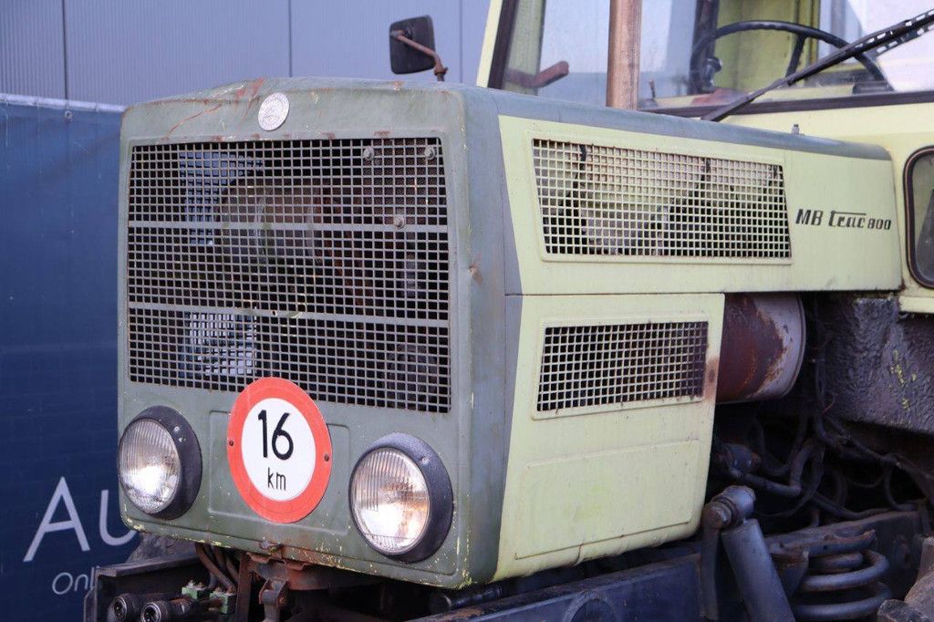 Tractor MB Trac 800 Diesel 54kW 1980 (Margin)
