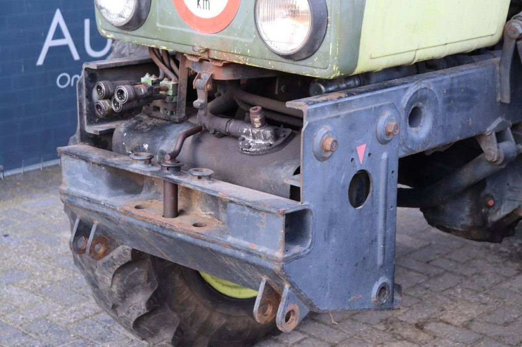 Tractor MB Trac 800 Diesel 54kW 1980 (Margin)