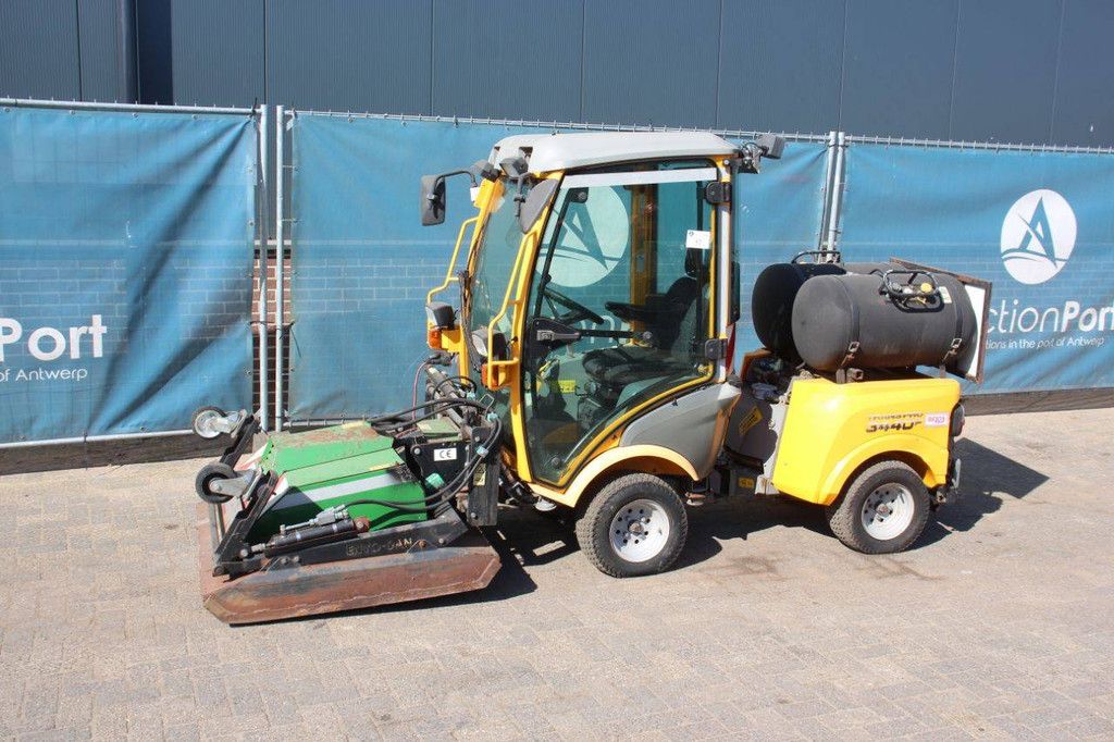 Heylens Belos TP 3440 Diesel-Geräteträger 2012 mit Unkrautbrenner