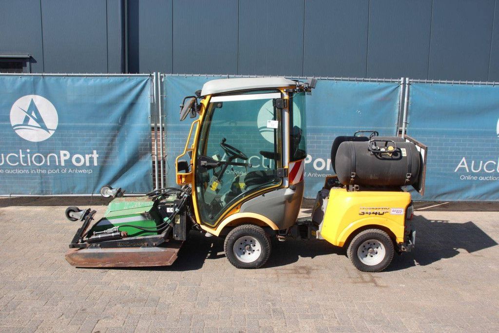 Heylens Belos TP 3440 Diesel-Geräteträger 2012 mit Unkrautbrenner