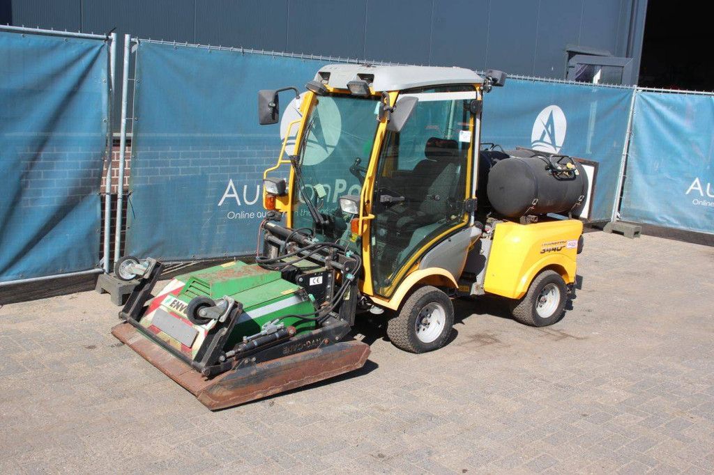 Heylens Belos TP 3440 Diesel-Geräteträger 2012 mit Unkrautbrenner