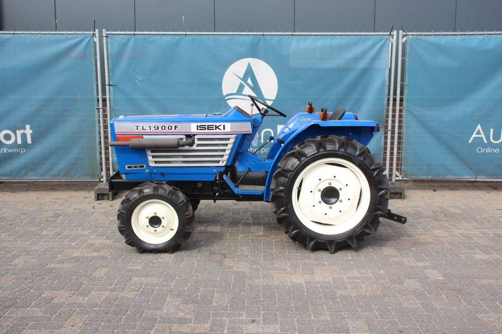 Kleintraktor Iseki TL1900F Diesel-Umbau