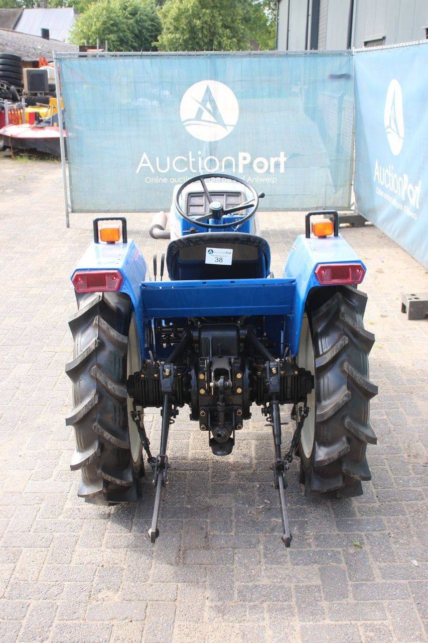 Kleintraktor Iseki TL1900F Diesel-Umbau