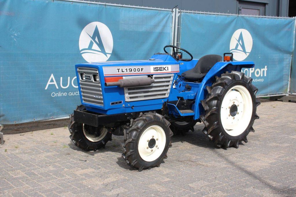 Kleintraktor Iseki TL1900F Diesel-Umbau