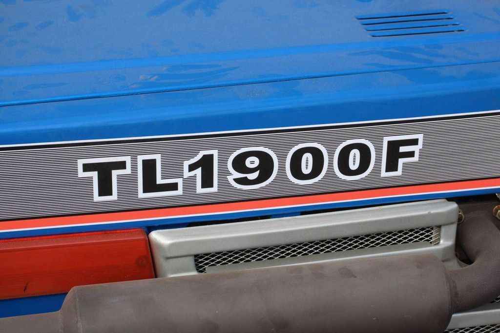 Kleintraktor Iseki TL1900F Diesel-Umbau