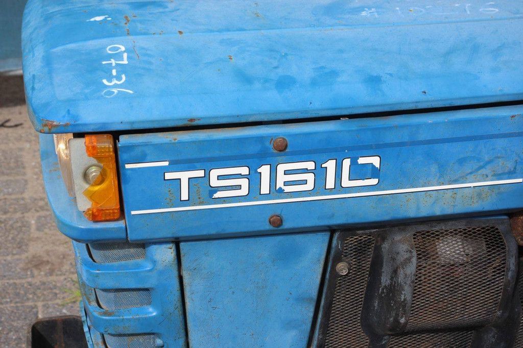 Minitraktor Iseki TS1610 Diesel 16 PS