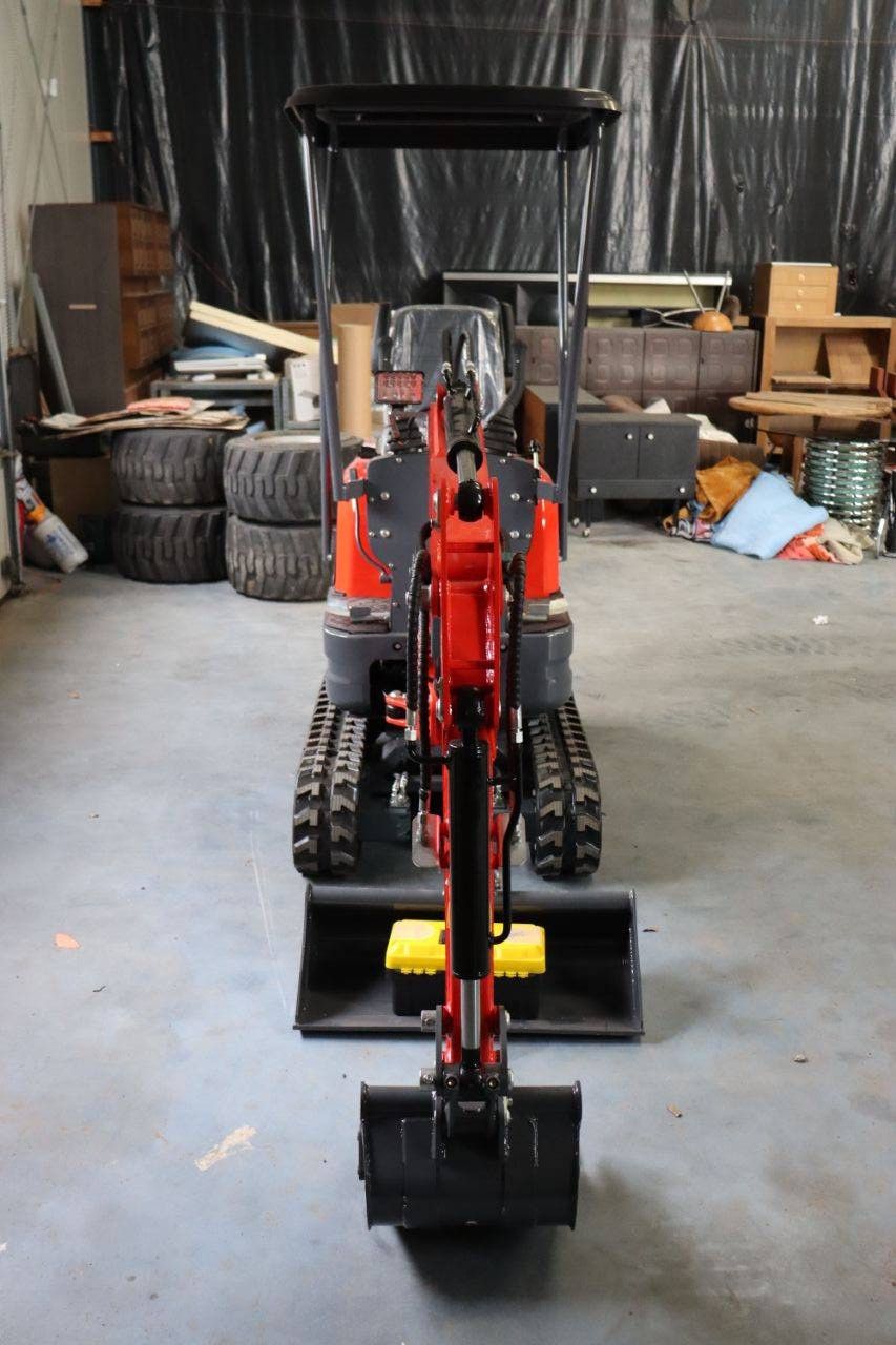 Minibagger E10 Diesel 7kW 2026 Neu