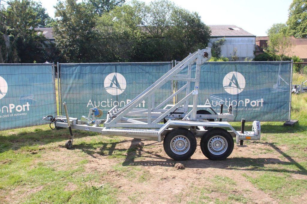 Kabeltrommelwagen Ta-Nr. 3500 kg