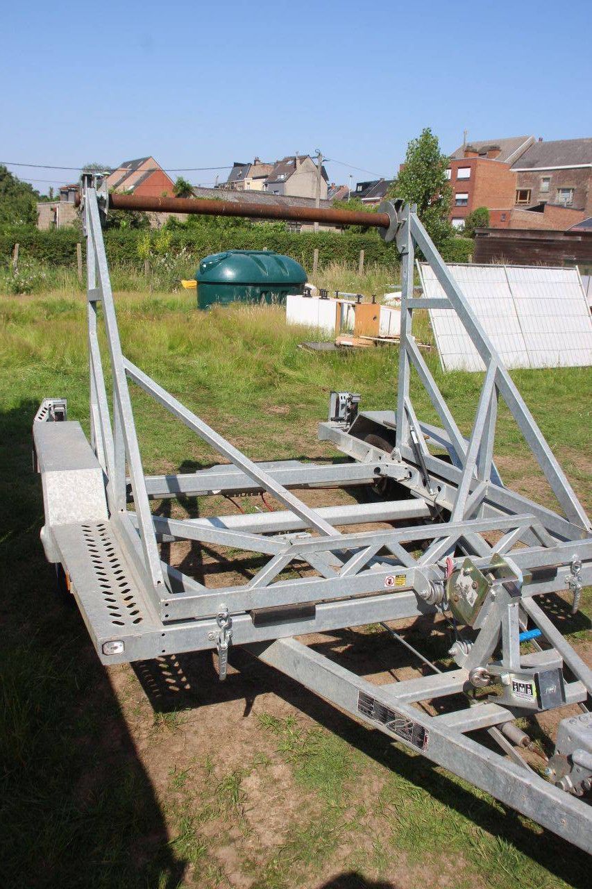 Kabeltrommelwagen Ta-Nr. 3500 kg
