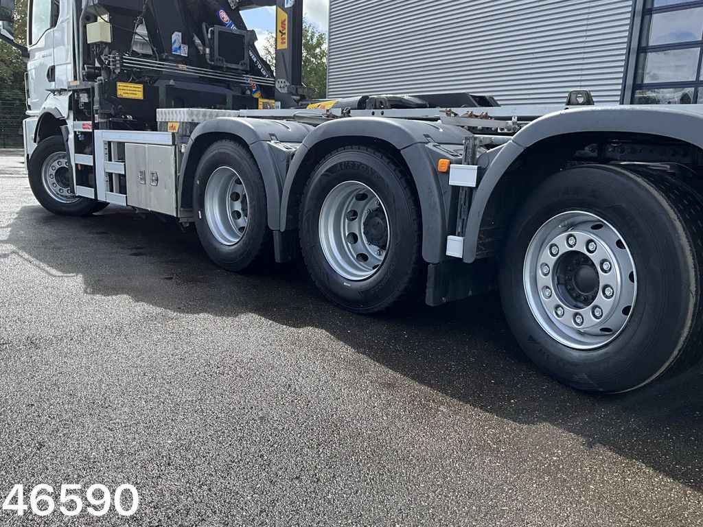 Man TGS 35.430 8x4 HMF 19 Tonmeter Z-kraan Just 122.810 km! Geschikt voor alle milieuzones tot 01-01-2030!