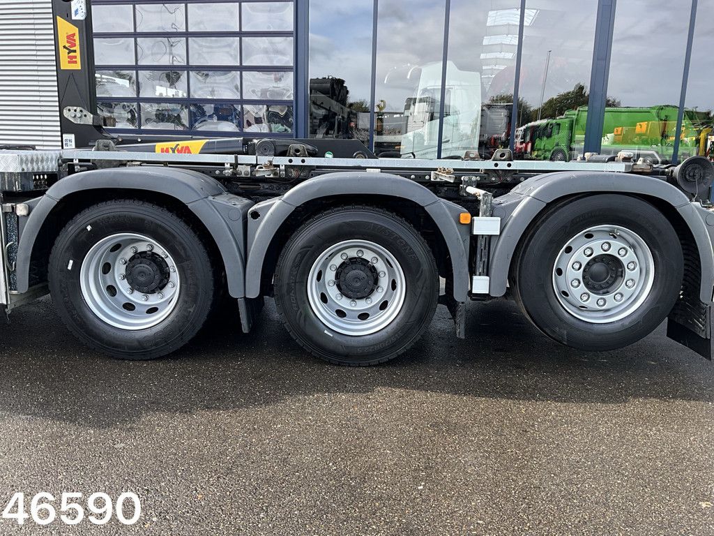 Man TGS 35.430 8x4 HMF 19 Tonmeter Z-kraan Just 122.810 km! Geschikt voor alle milieuzones tot 01-01-2030!