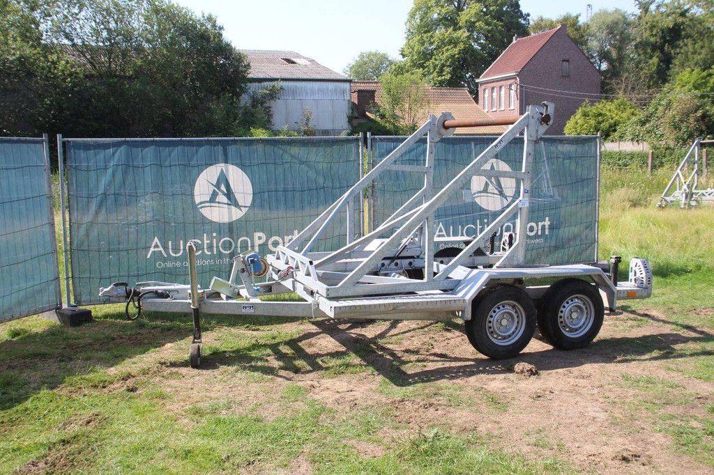 Kabeltrommelwagen Ta-Nr. 3500 kg