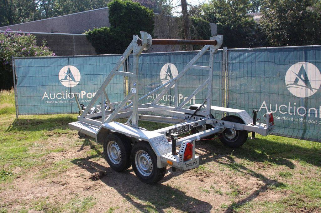 Kabeltrommelwagen Ta-Nr. 3500 kg