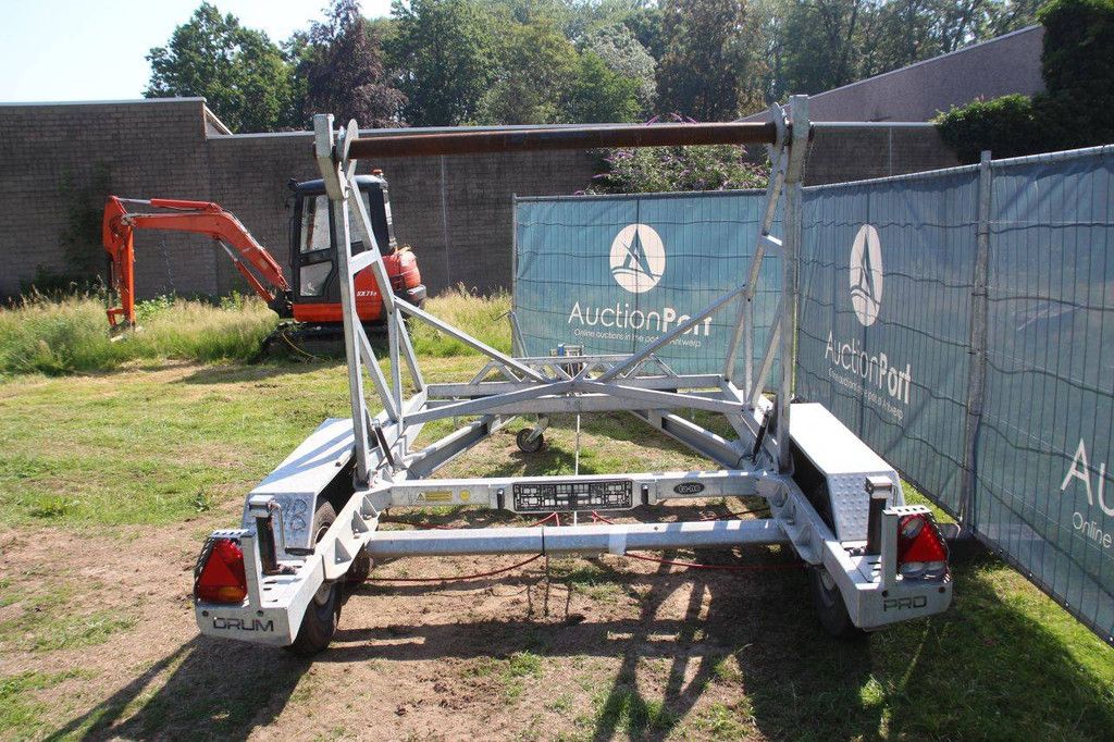 Kabeltrommelwagen Ta-Nr. 3500 kg