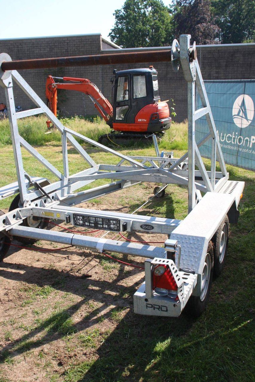 Kabeltrommelwagen Ta-Nr. 3500 kg