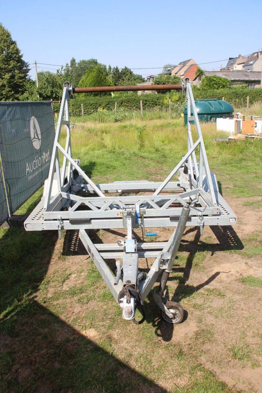 Kabeltrommelwagen Ta-Nr. 3500 kg