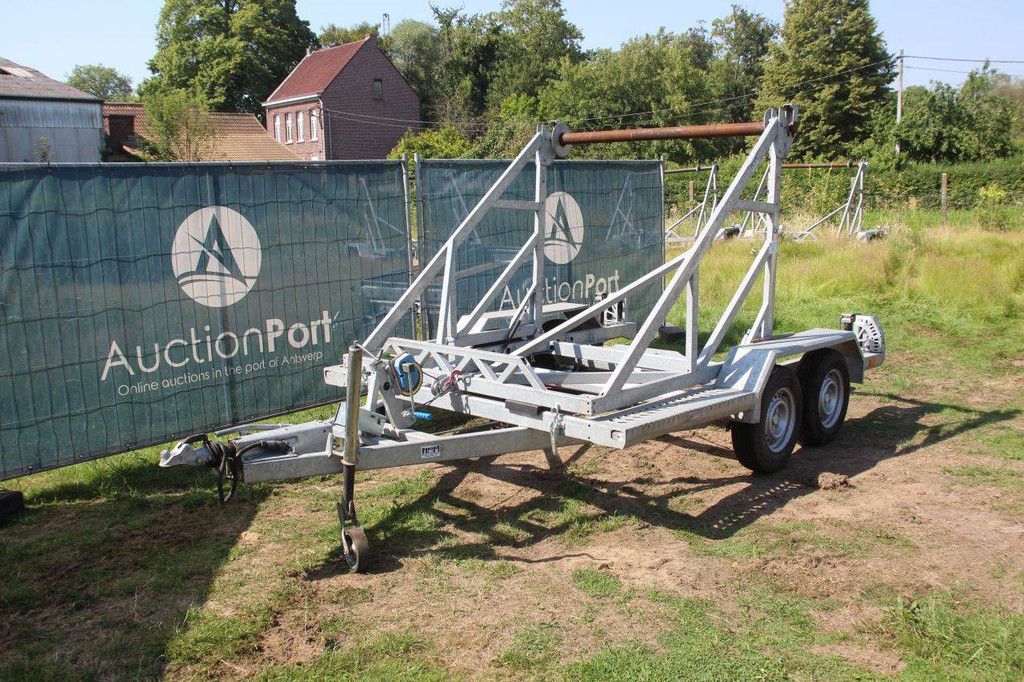 Kabeltrommelwagen Ta-Nr. 3500 kg