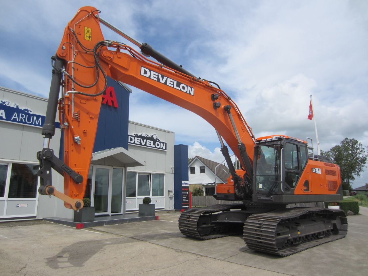 Develon DX360LC-9