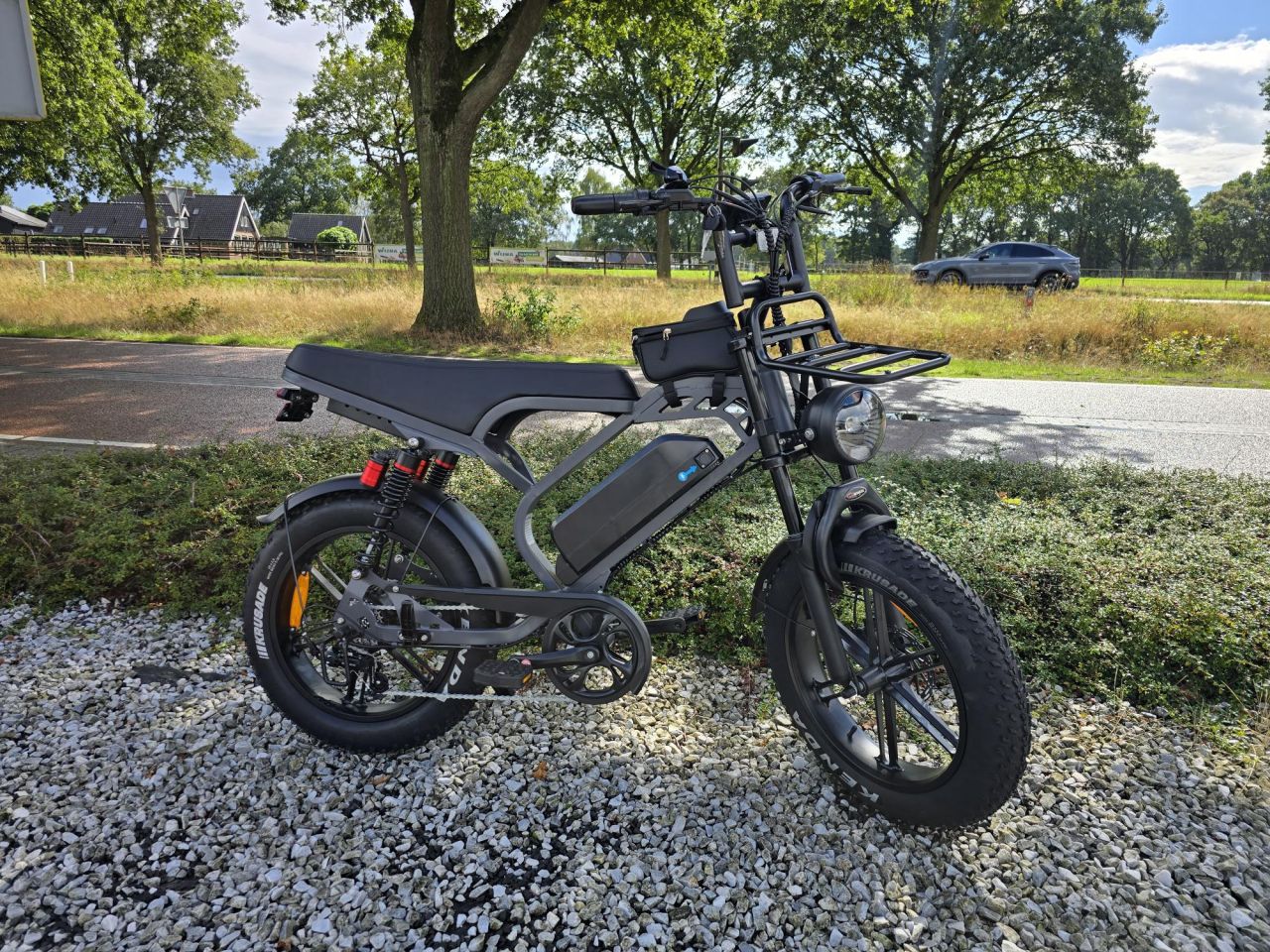 QM V20 Limited – Full Option e-bike fatbike