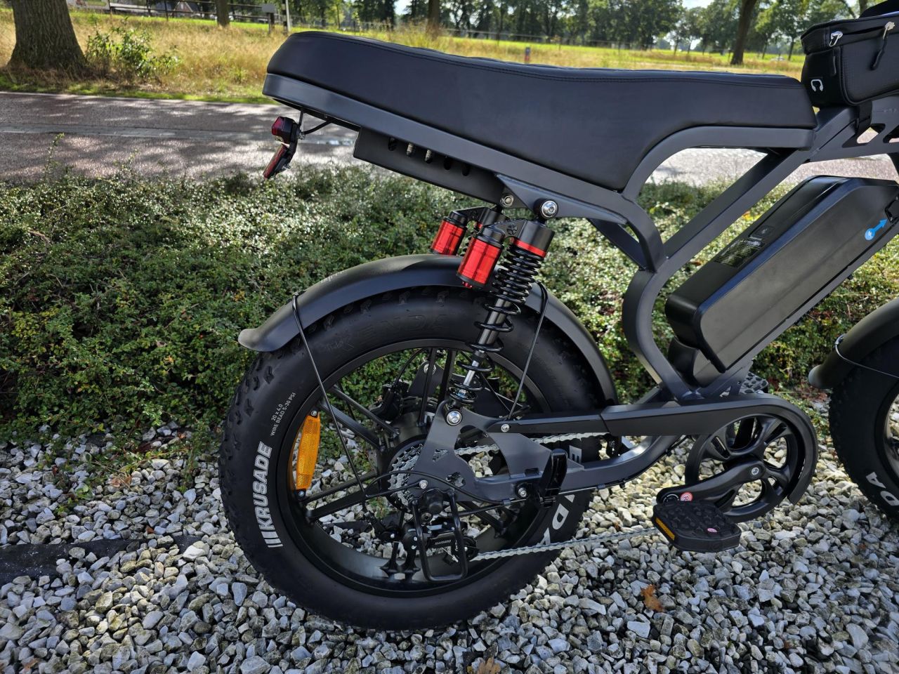 QM V20 Limited – Full Option e-bike fatbike