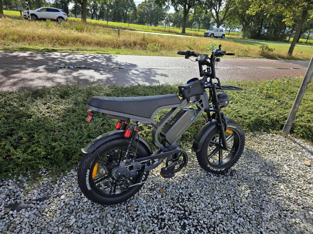 QM V20 Limited – Full Option e-bike fatbike