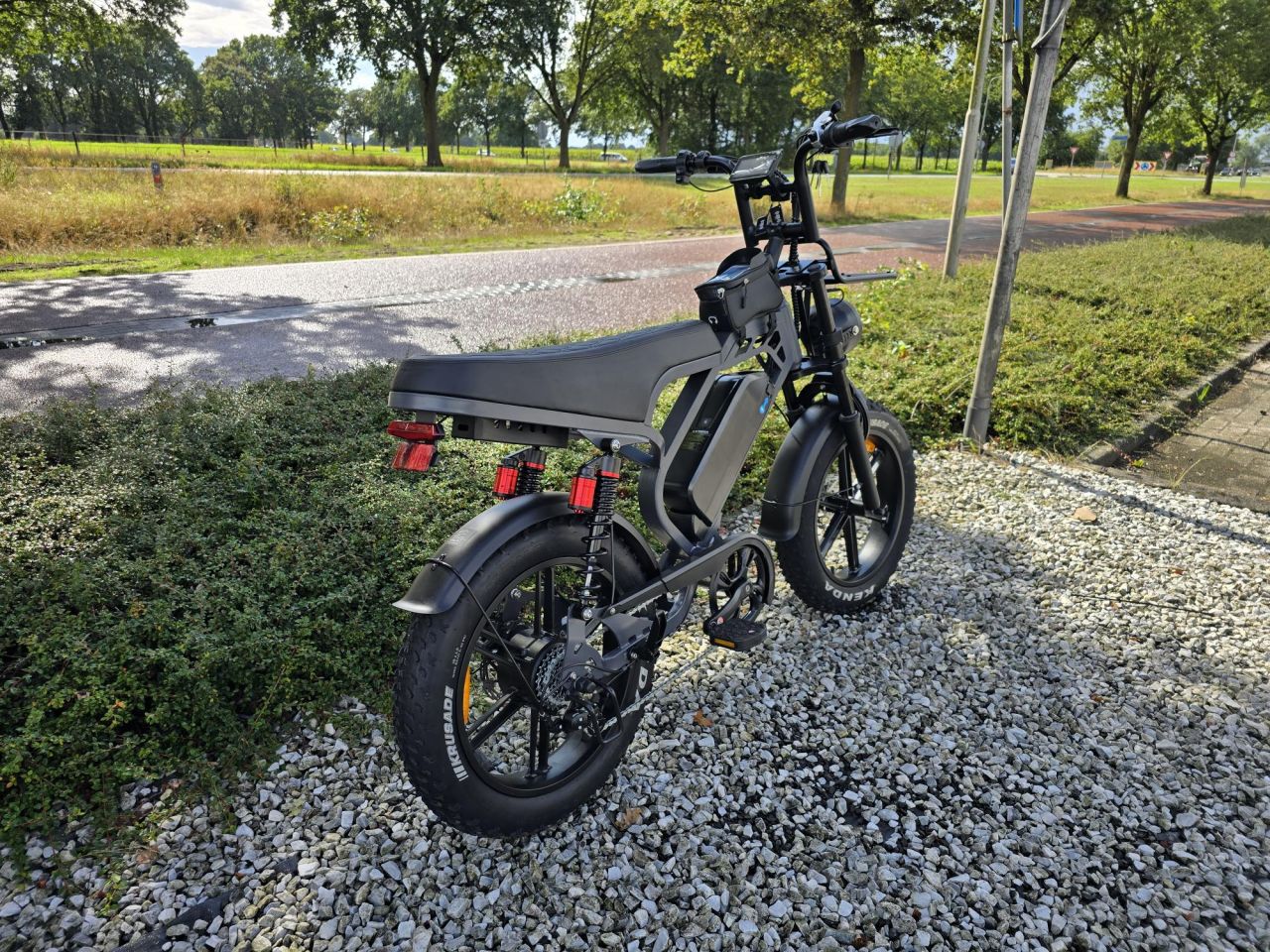 QM V20 Limited – Full Option e-bike fatbike