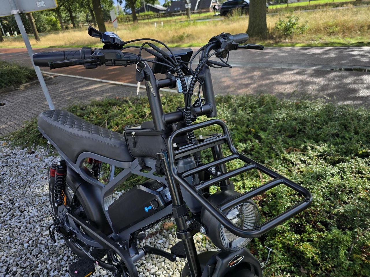 QM V20 Limited – Full Option e-bike fatbike