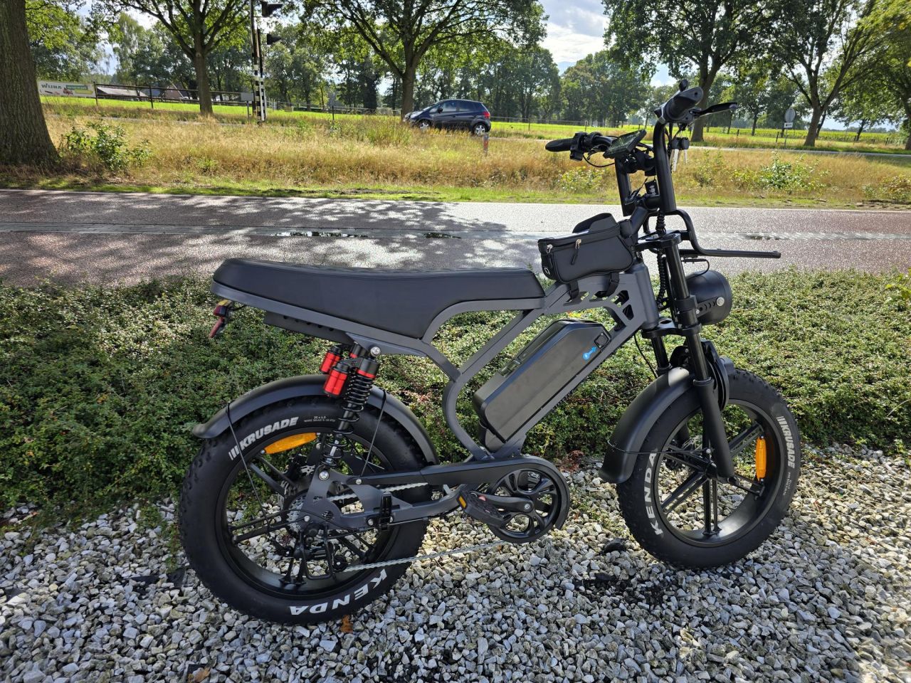 QM V20 Limited – Full Option e-bike fatbike