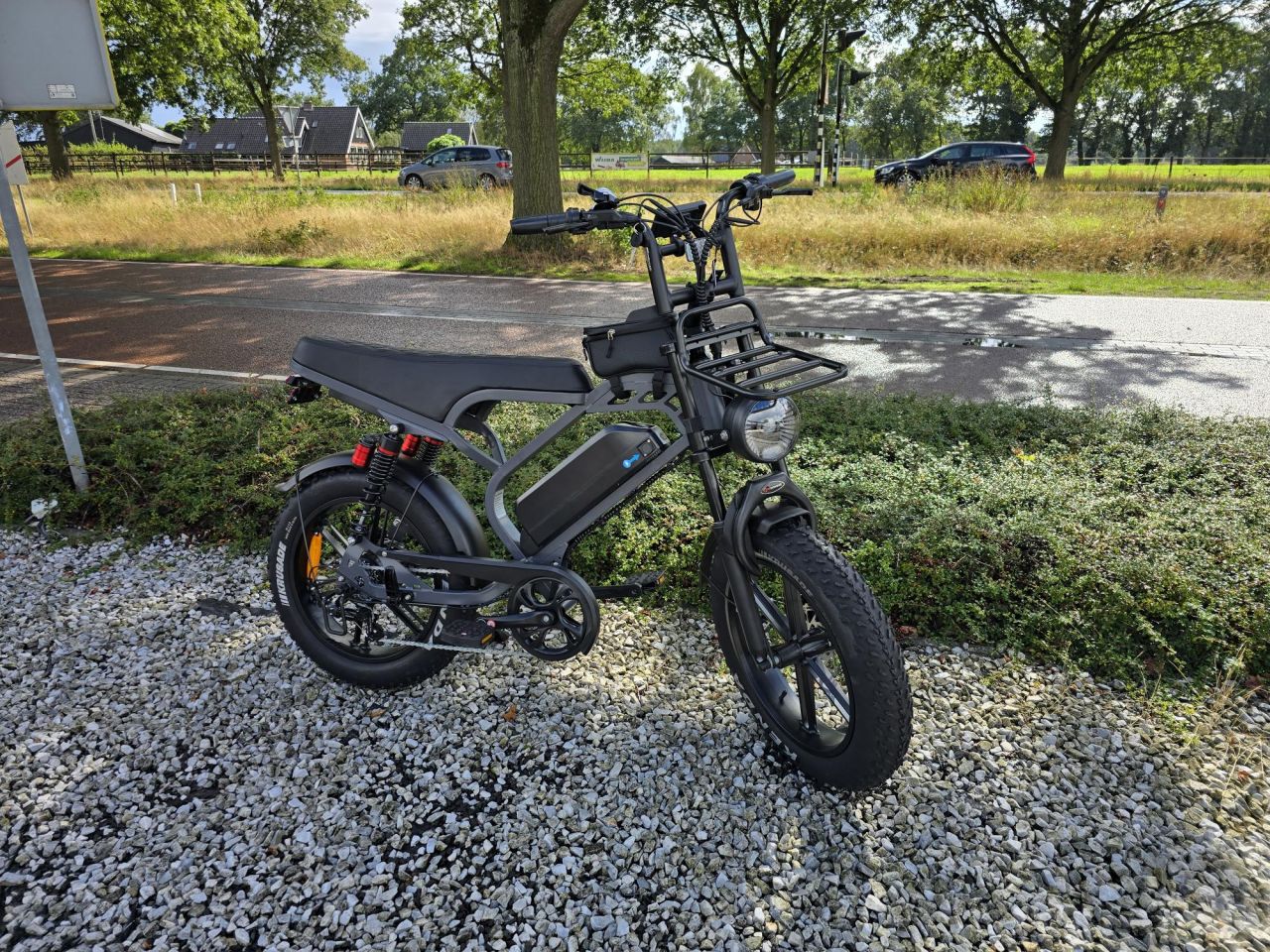 QM V20 Limited – Full Option e-bike fatbike